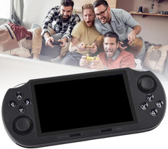Handheld Video Game Console, 2GB RAM 64GB Memory 4.5 Inch 854X480 Screen 14 Emul
