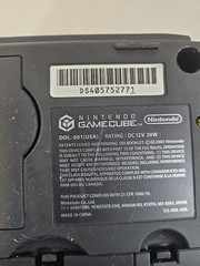Nintendo Blk GameCube Video Game System DOL-001 w/ Orig Accessories 2 Controler