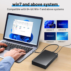 4Tb Retro Game Hard Drive 6 Game System in 1 with 75000+ Games, Retro Game Conso
