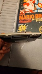 Nintendo DS Silver/Black Handheld System Dual Screen Headphone Jack Console
