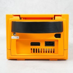 Nintendo GameCube Orange Console Only NTSC U-C/J Region Switch Mod From JAPAN