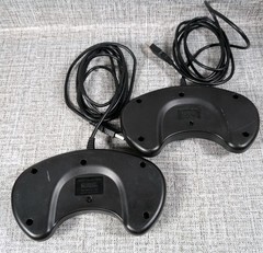 Sega Genesis Mini Authentic Console w/ Controllers & Cables Tested Working