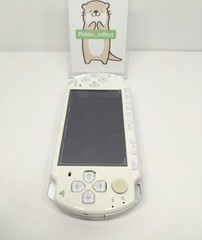 PSP 2000 White Console System Console only Tested No battery Region Free 0518D