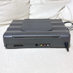 SANYO 3DO TRY IMP-21 Console Controller Manual AV Cable Tested Japan