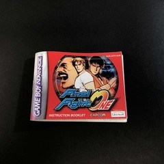 Notice Game Boy Advance Final Fight One EUR Very Good Condition