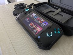 MSI Claw 7 Handheld PC w/ Case, Charger & 256GB microSD.