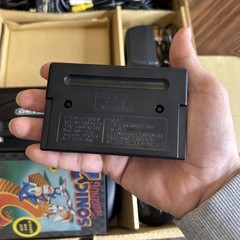 Sega Genesis Model 2 Console Complete in Box Sonic 2 Bundle Manual Reg Card Post