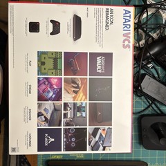 Atari VCS 800 Black Walnut Bundle 4K Console Wi-Fi Streaming PC Mode
