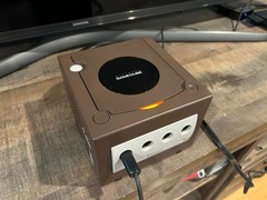 Brown Nintendo GameCube TDV TDEV DOT-006 NR Reader Development System Dev Kit