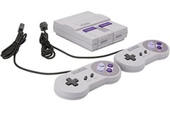 Nintendo Super NES Classic Edition – Pre-loaded with 21 Legendary Games