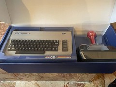 C64 Mini Micro Commodore Console + Joystick Retro Console System OPEN BOX