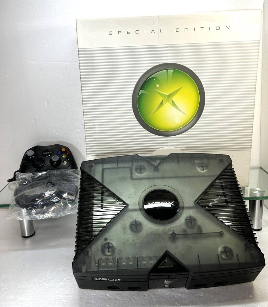 Microsoft Xbox Special Edition Skeleton Limited Console AC100V