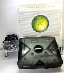 Microsoft Xbox Special Edition Skeleton Limited Console AC100V
