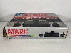 Atari 2600 4-Switch Console Darth Vader Console CIB W 10 Games And Extras Serial
