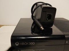 Microsoft Xbox 360 E Black Console 4GB Wi-Fi HDMi 1080p Used,Good Scratches