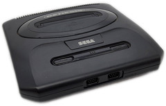 SEGA Genesis Model 2 MK-1631 Home Console NTSC-U Composite RF