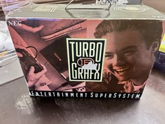 TurboGrafx-16 Home Console – Black Complete