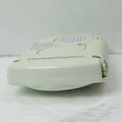 PS1 Pocket Station SCPH-4000 White Sony Official PlayStation Tested Japan