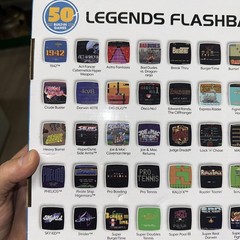 AtGames Legends Flashback Deluxe 50 Built-In Games Tested MegaMan Street Fighter