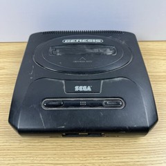 Sega Genesis 2 Black MK-1631 Video Game Console Turns On