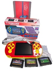Handheld Game Console for Kids Adults, 3.0” Large Screen Preloaded 230