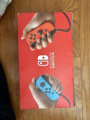 Nintendo Switch V2 Console Complete in Box + Pro Controller + 256GB microSD Card