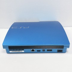 Sony PlayStation 3 PS3 CECH-3000BSB Splash Blue 320GB Console Complete Tested