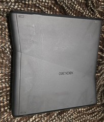 Microsoft Xbox 360 S Black Home Console Wi-Fi HDMI Component RCA