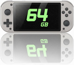 Retro Handheld Portable Video Game Console – 4.3″ IPS Screen, Emuelec System, 64