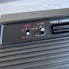 2 Atari 2600 Systems Plus Games Bundle all Tested (please read)