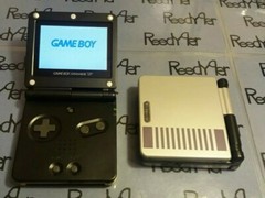 NES Classic Edition Black AGS-101 MINT GameBoy Advance SP Bright Nintendo System