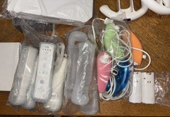 Nintendo Wii Console System Bundle Controller Cords Manuals Cleaned & Tested doc