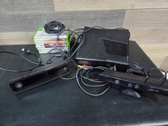 Microsoft Xbox 360 Model 1439, Kinect Sensor, games, transformers war cybertron