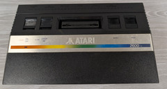 Atari 2600 Junior Console Bundle + 8 Games, Paddles, Joystick, Tested & Works