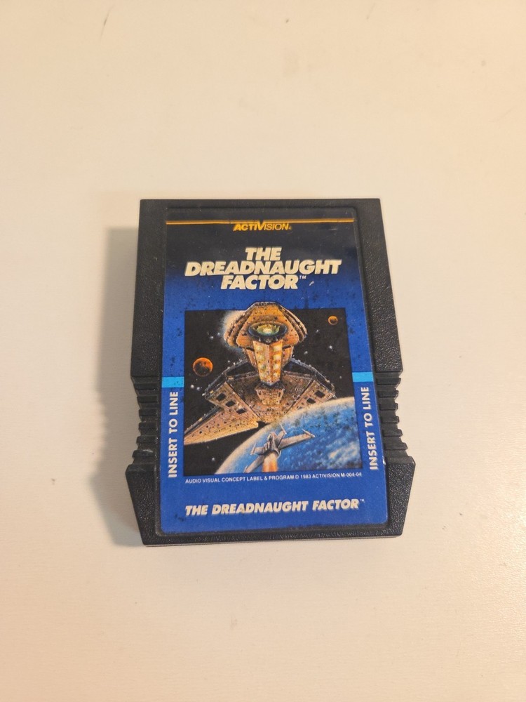 Intellivision 1983 The Dreadnaught Factor Activision Video Game Cartridge Only