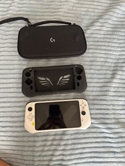 Logitech – G CLOUD Gaming Handheld Console – White