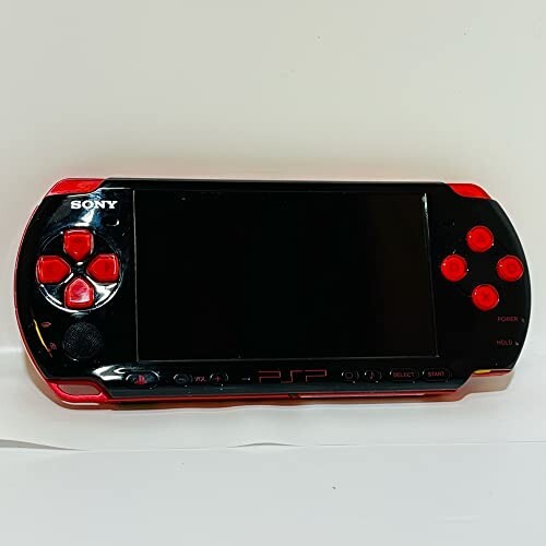 PSP 3000 Black / Red Sony Computer Entertainment PlayStation Portable USED Japan
