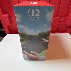 Nintendo Switch 2 Home Console, Black 256GB 4K UHD Wi-Fi HDMI USB-C