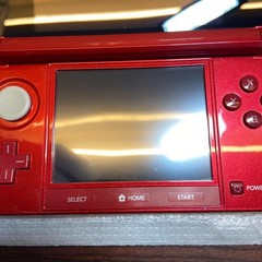 Nintendo 3DS console, Metallic Red (4139) From Japan
