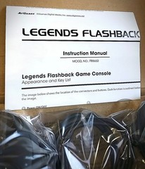 🔥🎮⬛🎮🔥 2018 Legends Flashback Console 50 Games Arcade Sega Nintendo NES ✅ CIB