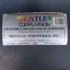 Vintage Bently Compu-Vision Deluxe Home TV Family Video Game System Untested