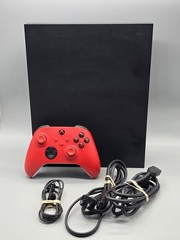 Xbox One X 1TB Console 1787 Series Controller All Cords Tested & Working