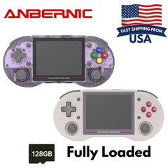 New Anbernic RG353PS Retro Handheld Game Console 128GB Linux System