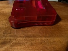 Watermelon Red Nintendo 64 Console NUS-001 Cleaned Tested N64 – READ