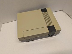Nintendo NES Console Super Mario Pack New Caps + Regulator + POLISHED OEM 72 Pin