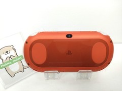 PS Vita Metallic Red Console only PCH-2000 ZA26 Wi-Fi PSV Tested 0528E