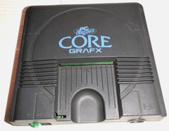 PC Engine CoreGrafx & IFU-30A Bundle (CD-ROM2 Non-Working) + Pad, AC, AV