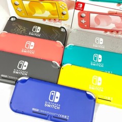 Nintendo Switch Lite Light Various colors to choose Console Japanese Box Charger