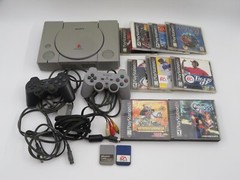 PLAYSTATION Console, Accessories & Video Game Lot – Sony (1990s-2000s) PS1