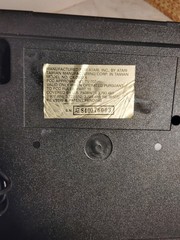Atari 2600 Darth Vader Black Edition Console Only Untested No Power Cord